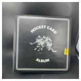 Hockey Card Album With Assorted Cards