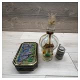 Bols Bottle, Elephant Tin, Mader