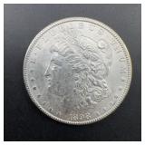 1898 Morgan Silver Dollar Usa