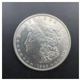 1885 Morgan Silver Dollar Coin