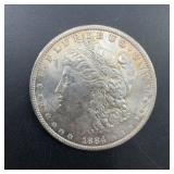 1884 O Morgan Silver Dollar Coin