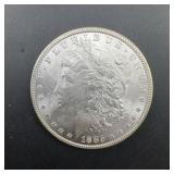 1885 Morgan Silver Dollar Coin
