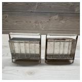 2 Merchants National Bank Coin Sorter Trays