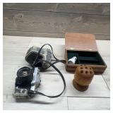 Mamiya Msx 1000 Camera With Case & Accessories