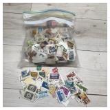Large Mixed Lot Of Assorted Postage Stamps