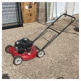 Yard Machines 20" Lawnmower 140cc Side Discharge