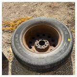 Goodyear Wrangler SR-A Tire P275/65R18 on Steel Wh