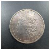1886 Morgan Silver Dollar, United States