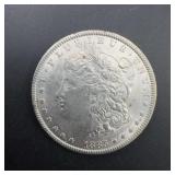 1885 Morgan Silver Dollar