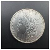 1898 Morgan Silver Dollar, U.s. Mint