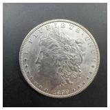 1898 Morgan Silver Dollar Coin