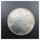 1881 Morgan Silver Dollar