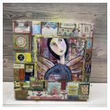 Kelly Rae Roberts Mixed Media Art Print