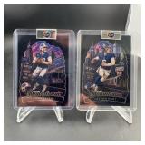 Josh Allen & Jaxson Dart Custom Blast Cards