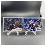 Lamar Jackson & Drake Maye custom Cards Set