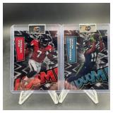 Custom KaBoom Michael Vick Jaxon Smith-Njigba Card