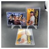 Paul Skenes Custom Baseball Card Trio