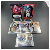 2023 Panini Prizm Football Cards, 6 Assorted