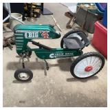 Big 4 Chain Drive Pedal Tractor Toy