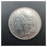 1889 Morgan Silver Dollar Coin