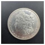 1881 S Morgan Silver Dollar, United States