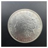 1921 Morgan Silver Dollar Us Coin