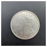 1921 D Morgan Silver Dollar Us Coin