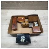 Decorative Wooden And Lacquer Boxes