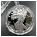 2024 W American Silver Eagle 1 Oz Proof Coin