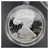 2020 Proof American Silver Eagle 1oz Coin