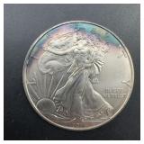 2011 American Silver Eagle $1 Coin, 1 Oz Silver