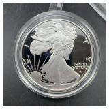 2025-w American Silver Eagle Proof Coin