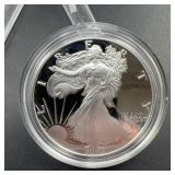 2024 W American Silver Eagle 1 Oz Proof Coin