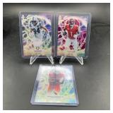 2024 Topps Protonyx Football Card Lot of 3