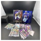 Minnesota Vikings Football Card Lot