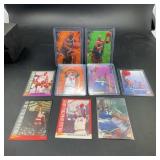 1994-95 Fleer Ultra NBA Card Lot, Inserts Incl.