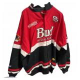 Chase Authentics Bud King XXL NASCAR Jacket