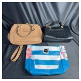 Steve Madden, Miche, And G-embossed Handbags Trio