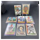 Sports Card Lot: Football & Baseball Stars
