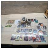 Sports Card And Memorabilia Mixed Lot