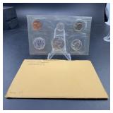 1961 U.s. Mint Philadelphia Proof Coin Set