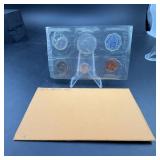 1963 U.s. Mint Proof Set In Original Envelope