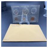 1961 U.s. Mint Proof Set Philadelphia