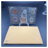 1961 U.s. Mint Philadelphia Proof Set