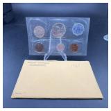 1961 Us Mint Philadelphia Proof Coin Set