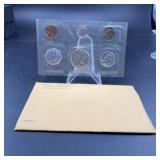 1961 U.s. Mint Philadelphia Proof Coin Set