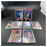Herschel Walker Vikings Football Card Lot (8)