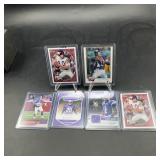 Minnesota Vikings Football Card Lot, 6 Cards