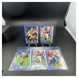 Topps 2000 NFL Cards Brett Favre, Moss, Faulk