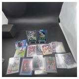 Football Card Lot: Prizm, Numbered, Relic Cards